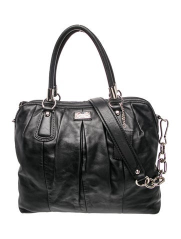 Leather Shoulder Bag