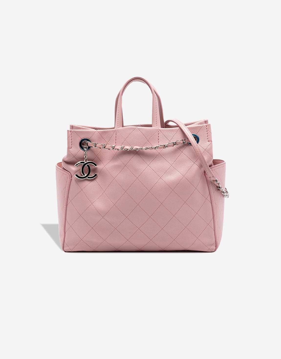 Chanel 
		Tote Bag Small Caviar Pink    