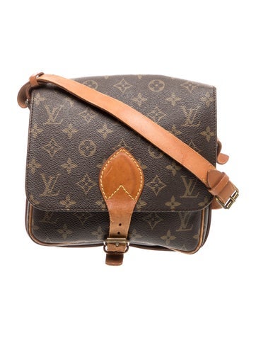 LV Monogram Cartouchière MM Vintage