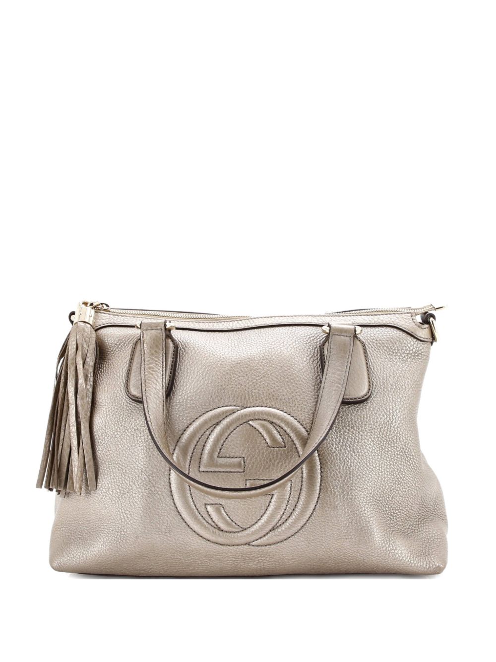 Soho Convertible Soft Top Handle Bag Leather satchel