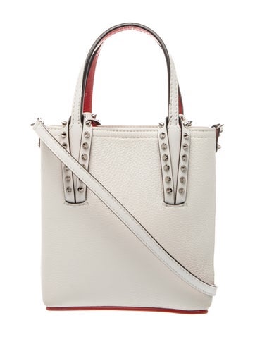 Christian Louboutin Leather Top Handle Bag
