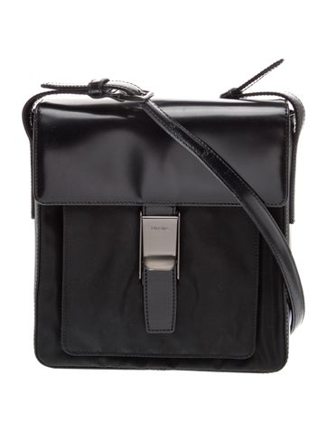 Tessuto Nylon Crossbody Bag