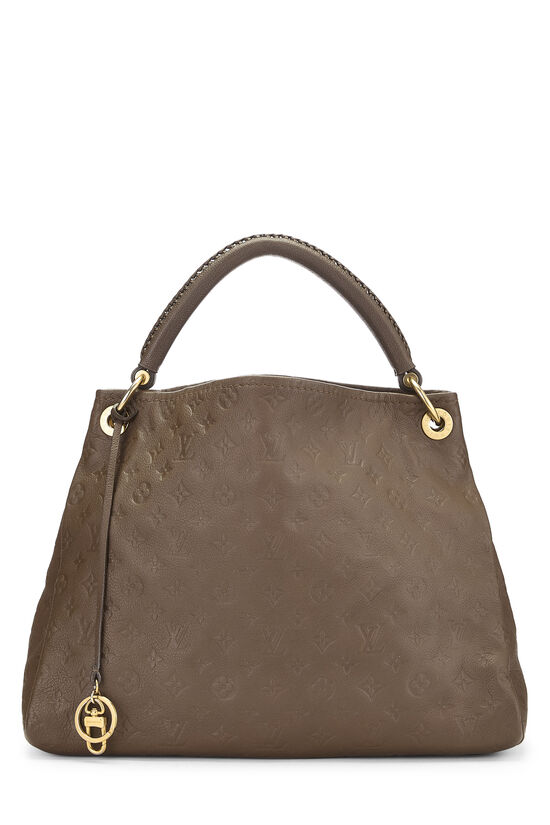 Louis Vuitton Brown Empreinte Artsy MM