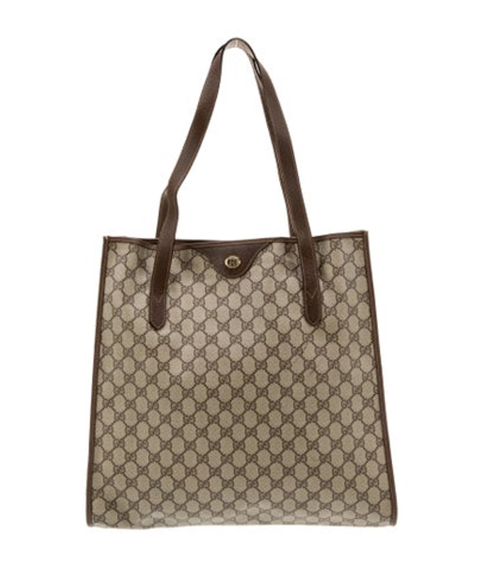 Gucci Gg Supreme Tote
