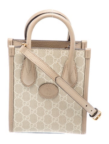 GG Supreme Top Handle Bag