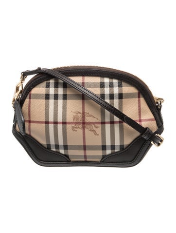Haymarket Check Crossbody Bag