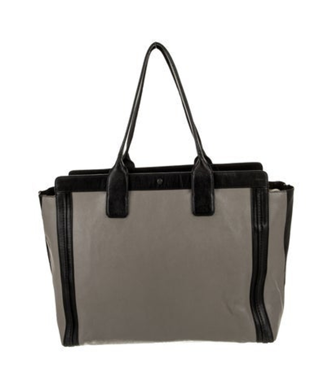 Chloe Leather Tote