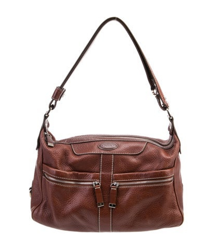 Tod's S Leather Shoulder Bag