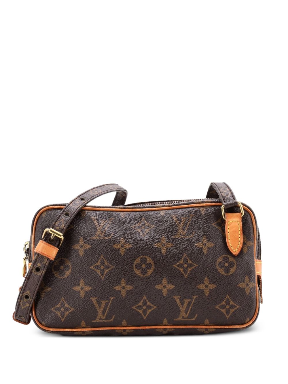 Louis Vuitton Pochette Marly Bandouliere Bag Monogram Canvas crossbody bag
