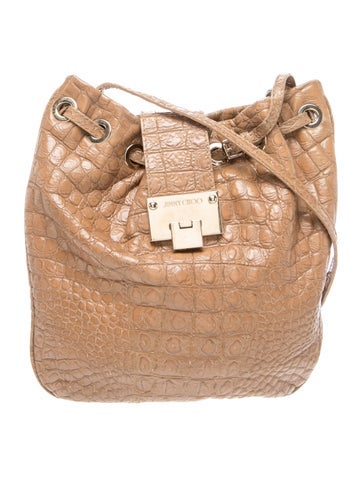 Alligator Shoulder Bag