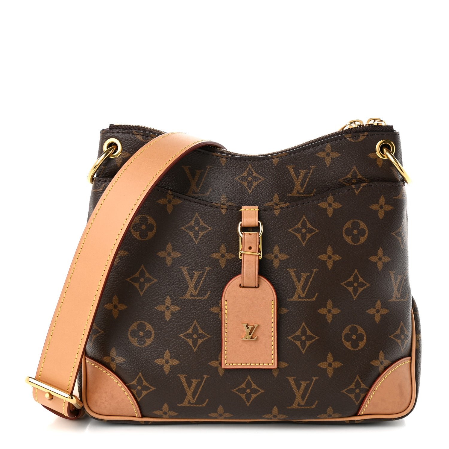 Louis Vuitton Monogram Odeon PM Natural