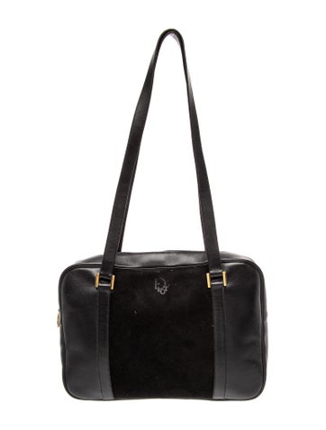 Dior Leather Shoulder Bag
