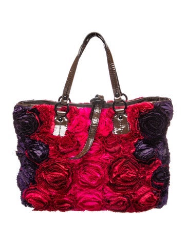Satin Tote