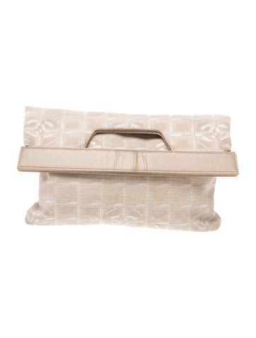 Travel Ligne Foldover Clutch