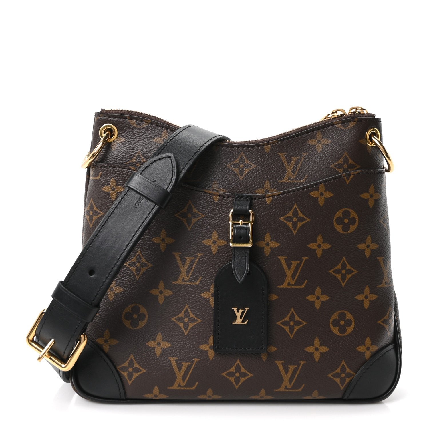 Louis Vuitton Monogram Odeon PM Black