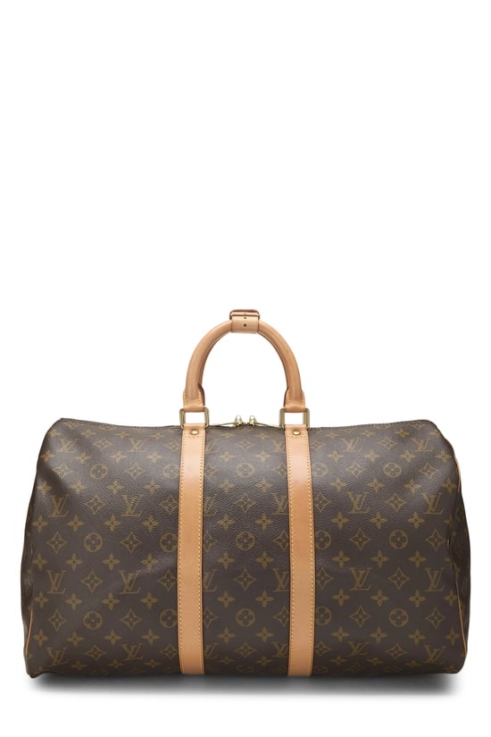 Monogram Canvas Keepall 45