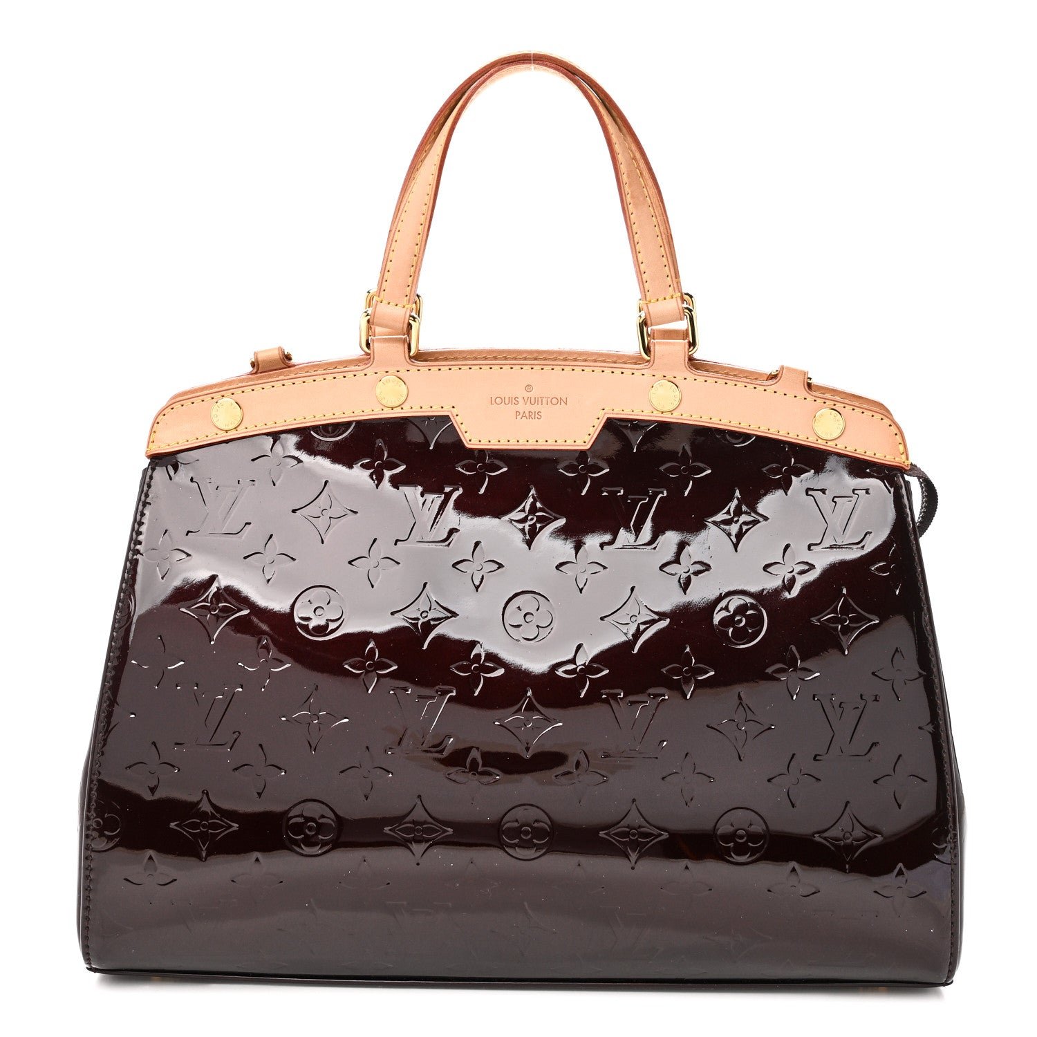 Louis Vuitton Vernis Brea MM Amarante