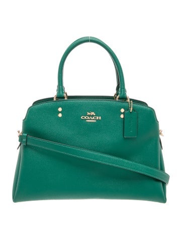 Leather Top Handle Bag