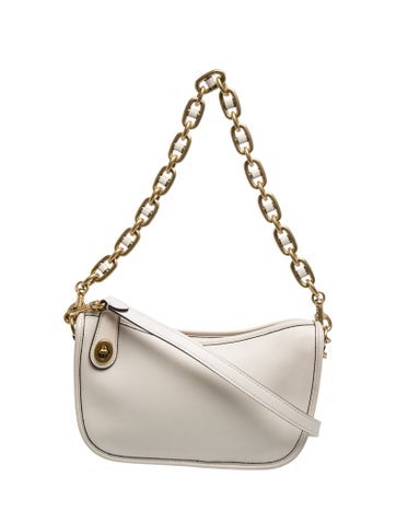 Coach Leather Shoulder Bag