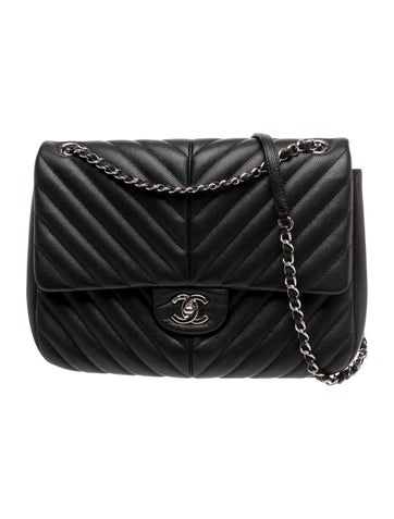 Large Puffy Flap Bag