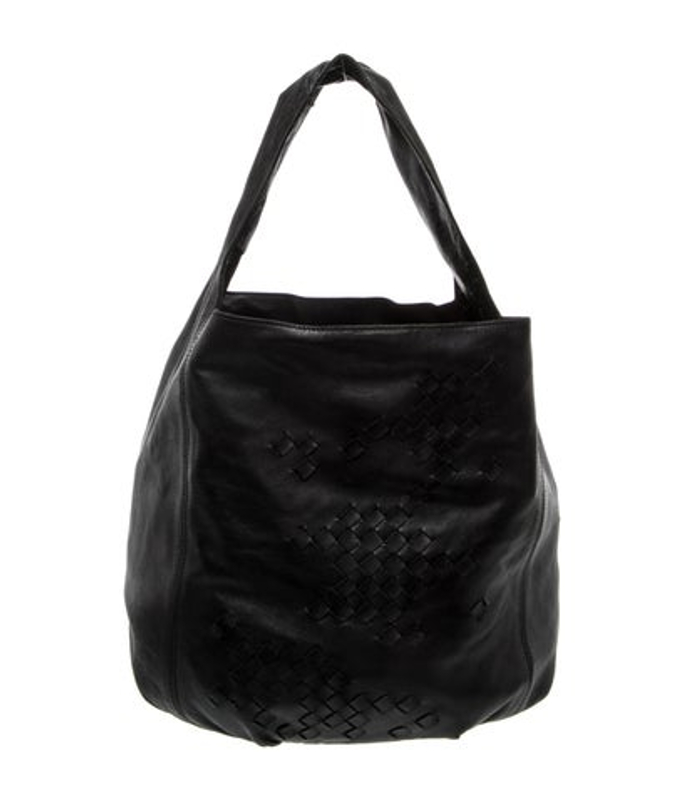 Bottega Veneta Veneta Intrecciato Shoulder Bag
