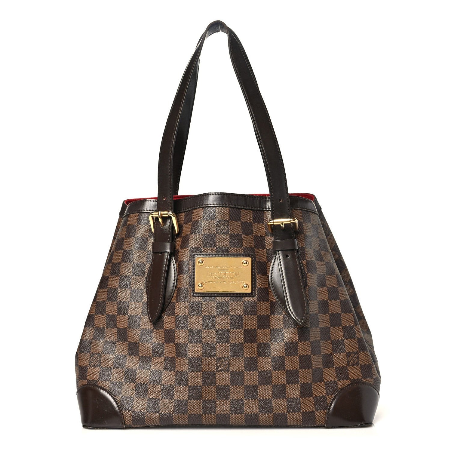 Louis Vuitton Damier Ebene Hampstead MM