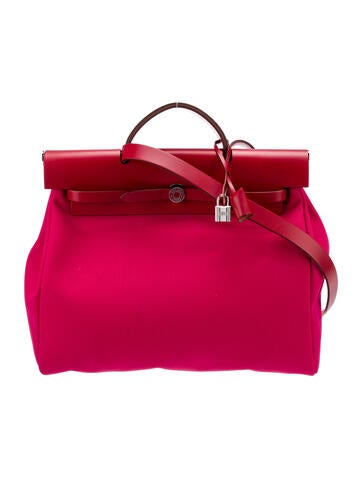 Hermes 2021 Toile Militaire Herbag Zip 31