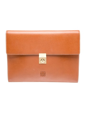 Leather Clutch