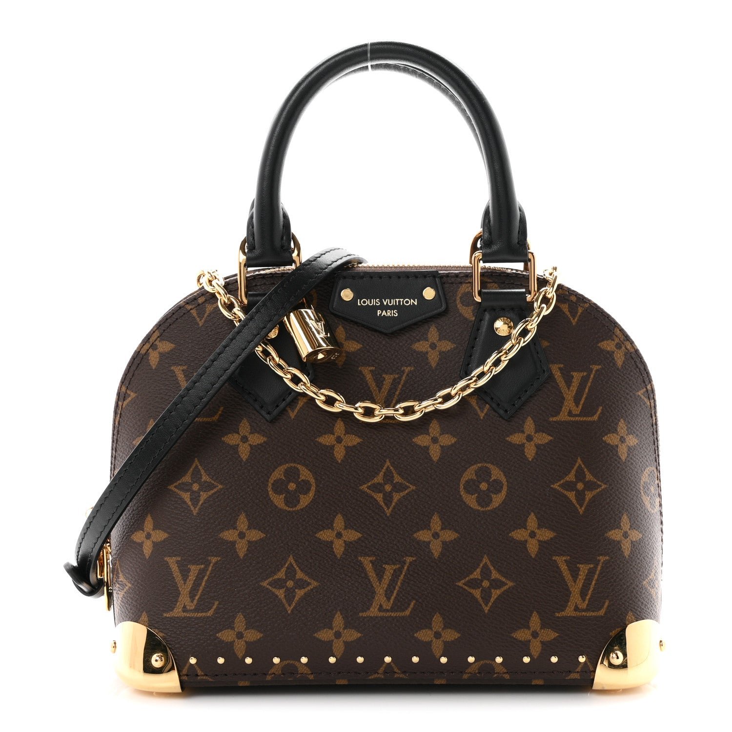 Louis Vuitton Monogram Alma Trunk BB