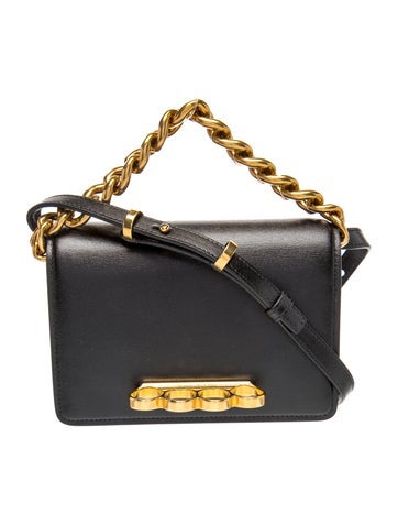 Leather Four Ring Mini