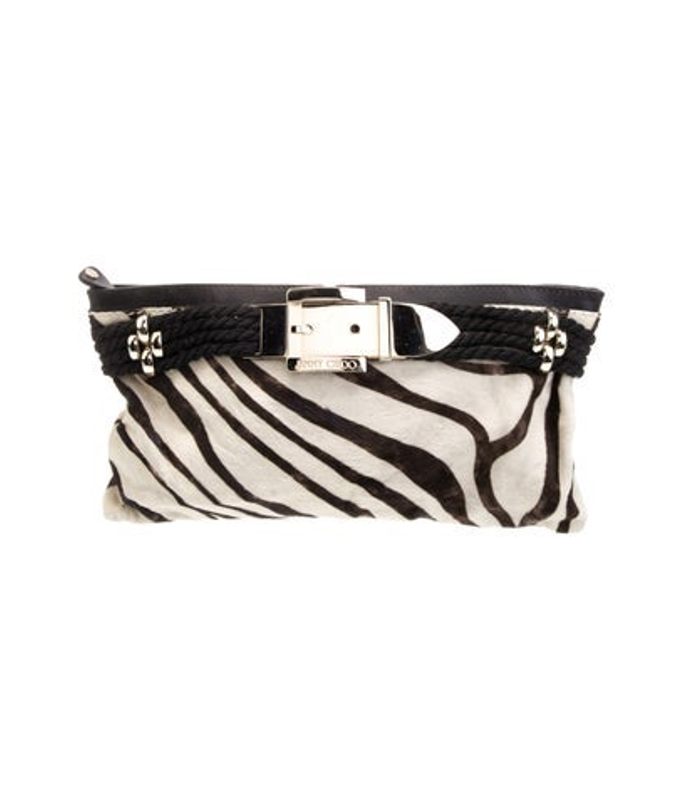 Jimmy Choo Choo Calf Hair Belt Bag
