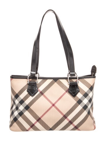 Nova Check Shoulder Bag