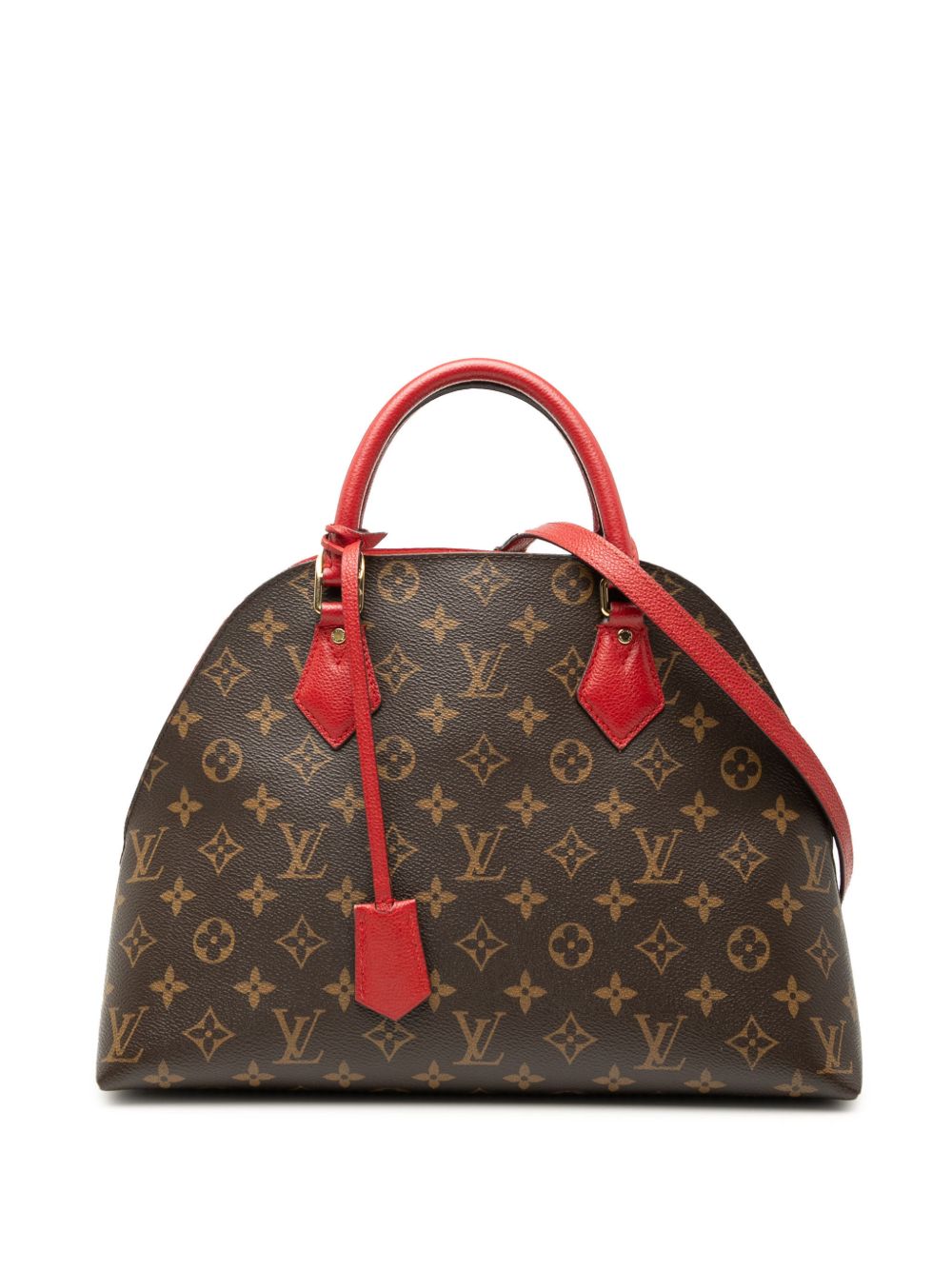 2016 Monogram Alma BNB satchel