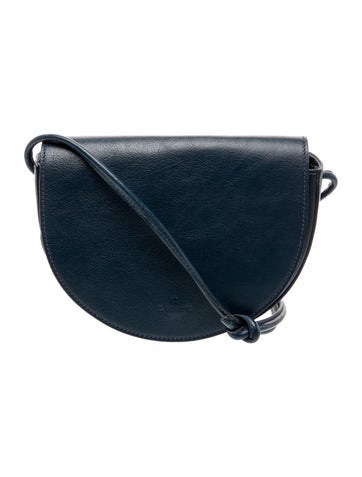 Il Bisonte Leather Shoulder Bag