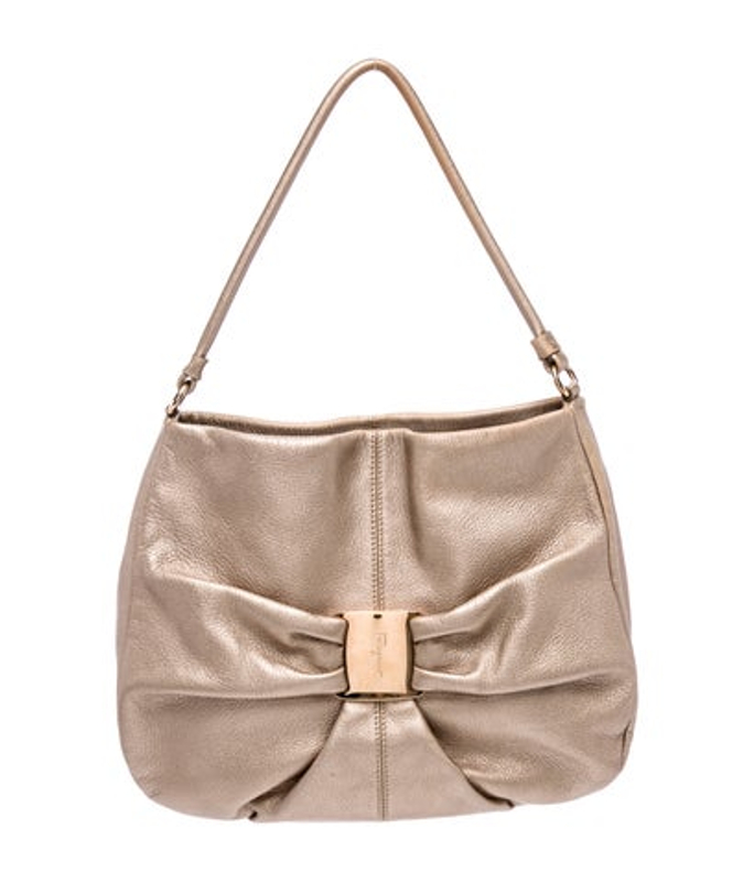 Salvatore Ferragamo Ferragamo Leather Shoulder Bag