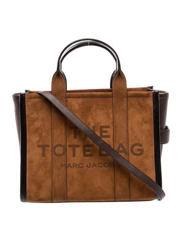 Marc Jacobs Suede The Tote Bag
