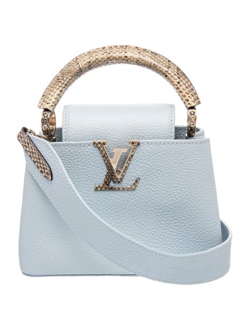 Taurillon Leather Capucines Mini