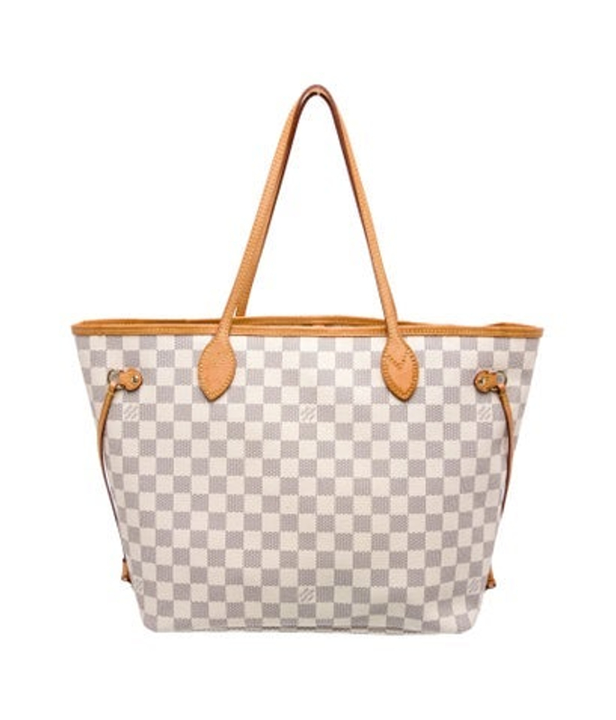 Louis Vuitton Vuitton Damier Azur Neverfull Mm