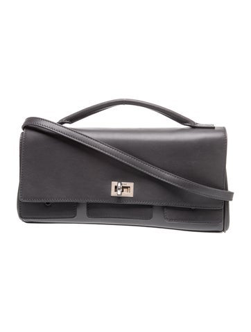 Calfskin Bel Air Clutch Small 2025