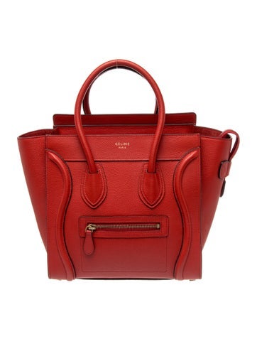 Leather Luggage Micro