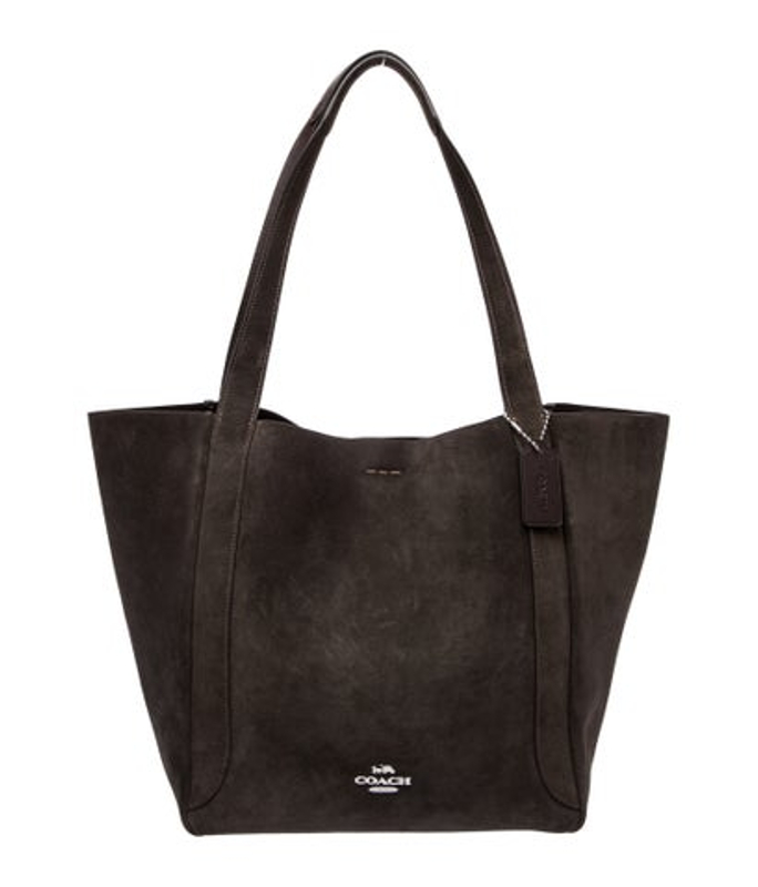 Coach Suede Tote