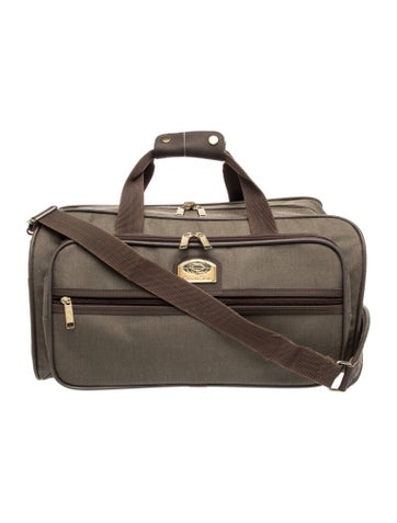 Leather Weekender Bag