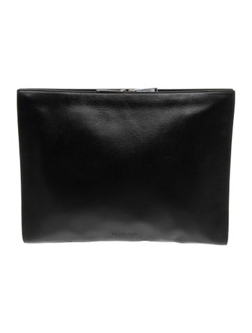 Saffiano Leather Portfolio