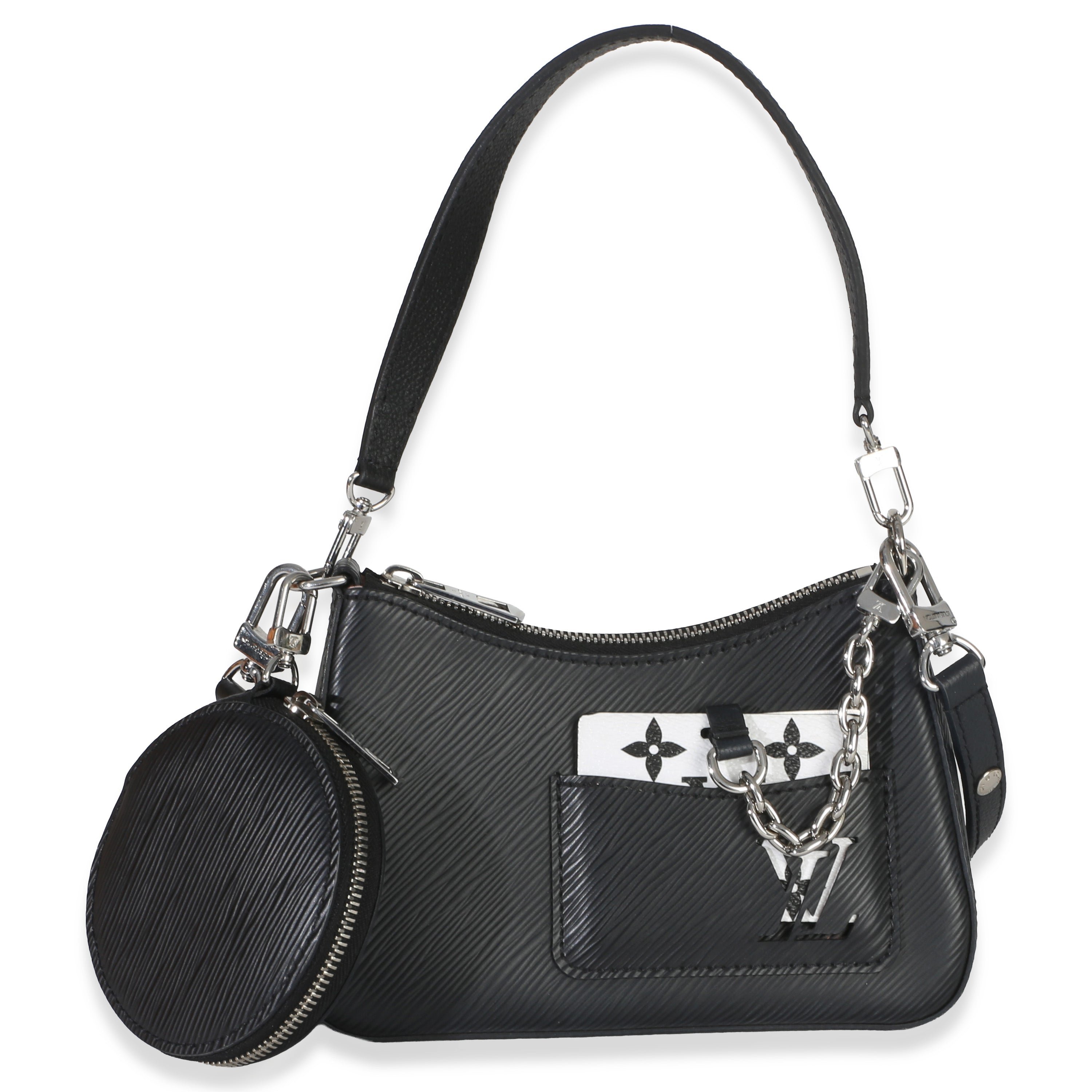 Black Epi Monogram Marellini