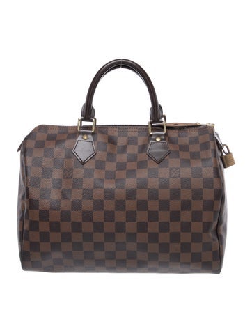Damier Ebene Speedy 30