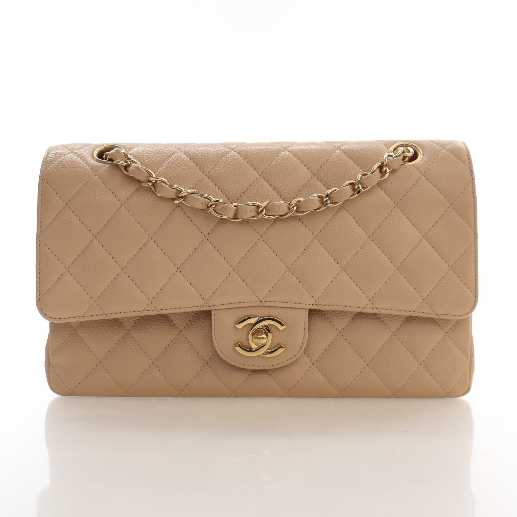 Chanel Medium Caviar Classic Double Flap Bag