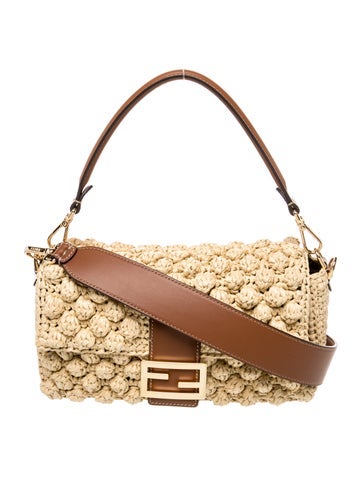 Raffia Baguette 2026