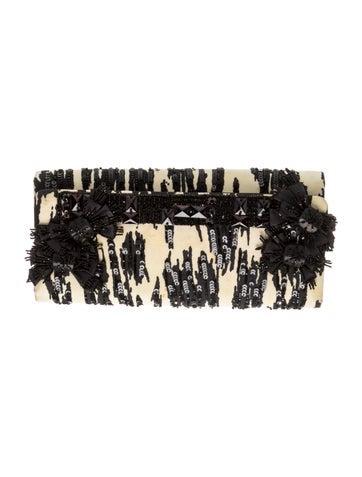 Canvas Clutch
