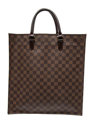 Damier Ebene Sac Plat