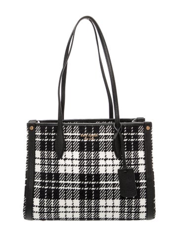 Kate Spade Tweed Tote